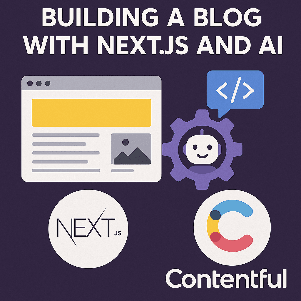 Reviving a Dead Blog with Next.js and AI